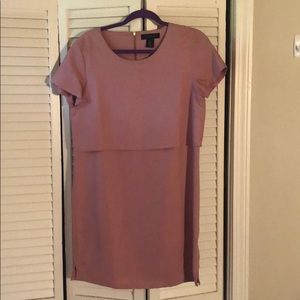 TAHARI pink dress size 6